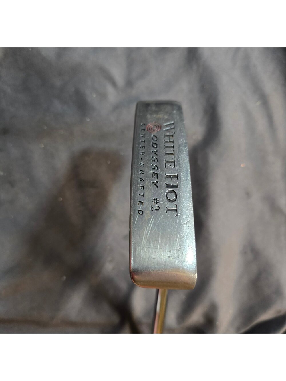 Odyssey White Hot #2 Center-Shafted Putter Right Handed Steel Shaft 35 in